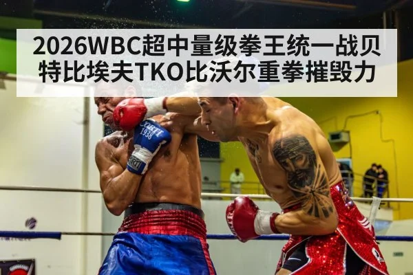 2026WBC超中量级拳王统一战贝特比埃夫TKO比沃尔重拳摧毁力